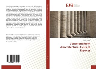 Couverture_L' enseignement d'architecture