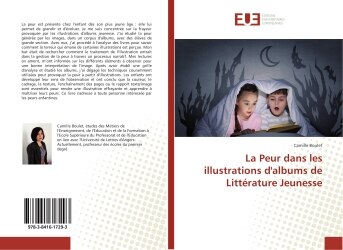 La Peur dans les illustrations d'albums de Litterature Jeunesse