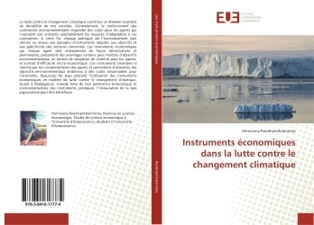 Couverture_Instruments economiques dans la lutte contre le changement climatique
