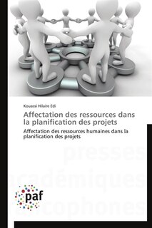 Couverture_Affectation des ressources dans la planification des projets