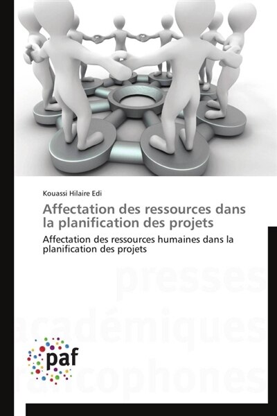 Couverture_Affectation des ressources dans la planification des projets