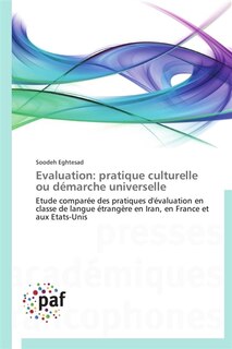 Front cover_Evaluation
