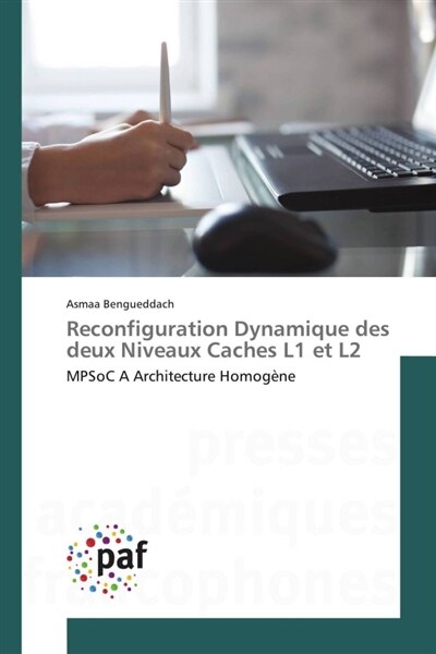 Couverture_Reconfiguration Dynamique des deux Niveaux Caches L1 et L2