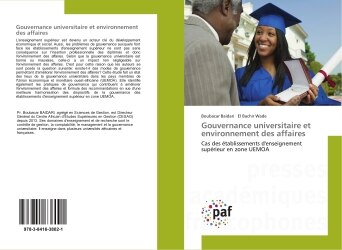 Gouvernance universitaire et environnement des affaires: Cas des établissements d'enseignement supérieur en zone UEMOA