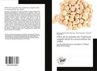 Front cover_Effet de la poudre de Tephrosia vogelii dans la conservation de niebe