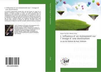 Couverture_L´influence d´un événement sur l´image d´une destination