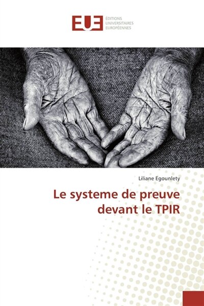 Front cover_Le systeme de preuve devant le TPIR