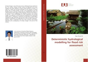 Couverture_Deterministic hydrological modelling for flood risk assessment