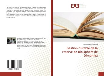 Couverture_Gestion durablede la reserve de Bioisphere de Dimonika