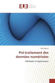 Pré-traitement des données numérisées