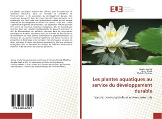 Front cover_Les plantes aquatiques au service du developpement durable