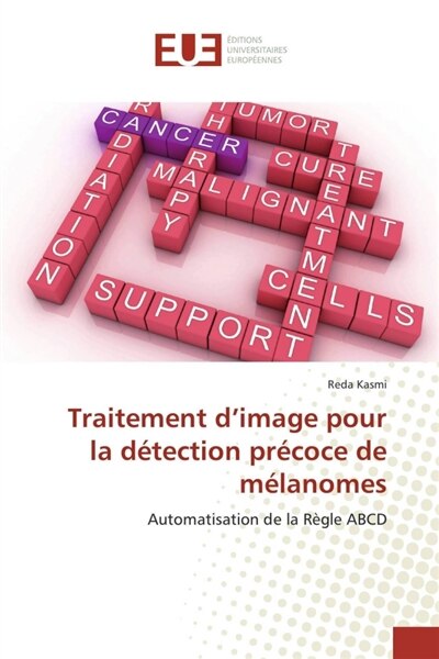 Couverture_Traitement d image pour la d&eacute;tection pr&eacute;coce de m&eacute;lanomes