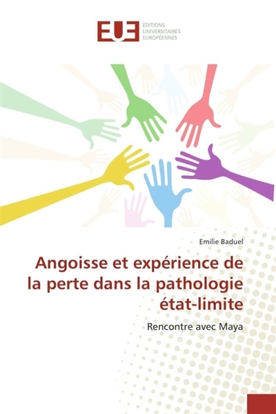 Couverture_Angoisse et exp&eacute;rience de la perte dans la pathologie &eacute;tat-limite