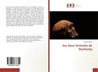 Front cover_Sur deux formules de Duchamp