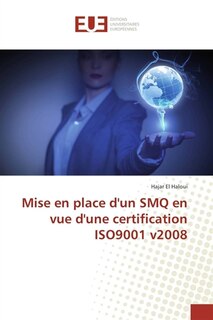 Front cover_Mise en place d'un SMQ en vue d'une certification ISO9001 v2008