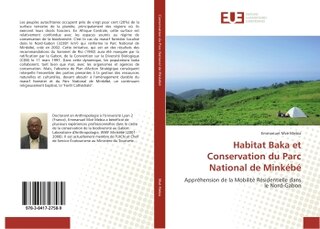 Couverture_Habitat Baka et Conservation du Parc National de Minkebe