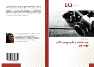 Couverture_La Photographie ancienne en Inde