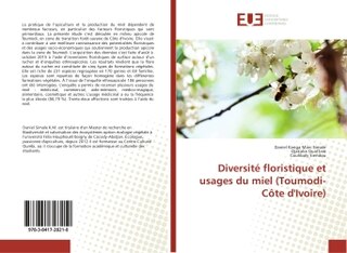 Front cover_Diversite floristique et usages du miel (Toumodi-cote d'Ivoire)