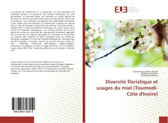 Front cover_Diversite floristique et usages du miel (Toumodi-cote d'Ivoire)