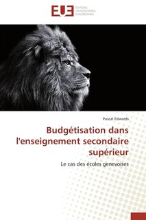 Front cover_Budgétisation dans l'enseignement secondaire supérieur