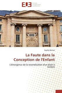 Couverture_La Faute dans la Conception de l'Enfant