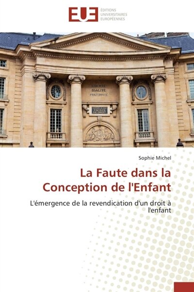 Couverture_La Faute dans la Conception de l'Enfant