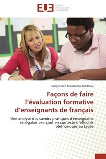 Front cover_Façons de faire l'évaluation formative d'enseignants de français