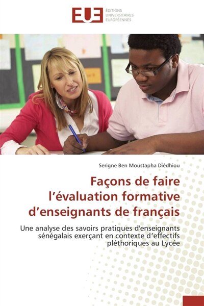 Front cover_Façons de faire l'évaluation formative d'enseignants de français