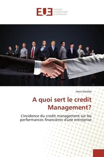 Couverture_A quoi sert le credit management ?