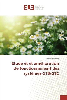 Front cover_Etude et et amélioration de fonctionnement des systèmes gtb/gtc