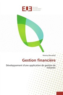 Gestion financière: Développement d'une application de gestion de trésorier
