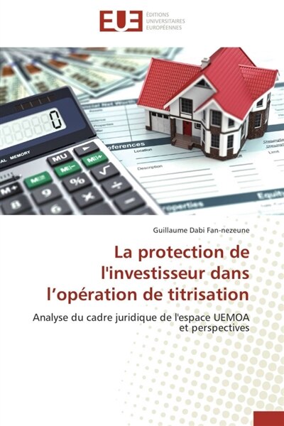 Couverture_La protection de l'investisseur dans l opération de titrisation