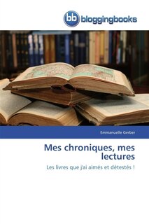 Front cover_Mes chroniques, mes lectures