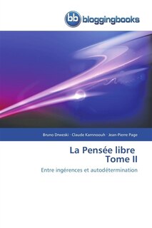 Front cover_La pensée libre tome ii