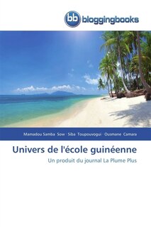 Front cover_Univers de l'école guinéenne
