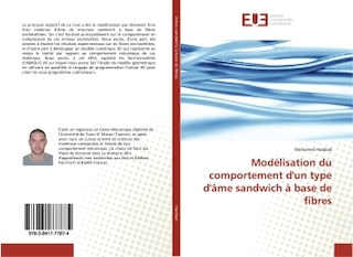 Couverture_Mod&eacute;lisation du comportement d'un type d'&acirc;me sandwich &agrave; base de fibres