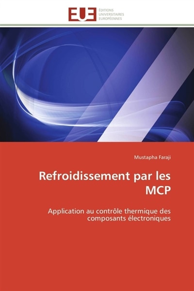 Front cover_Refroidissement par les mcp