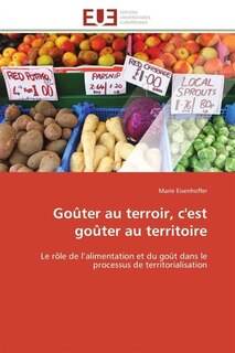 Front cover_Goûter au terroir, c'est goûter au territoire