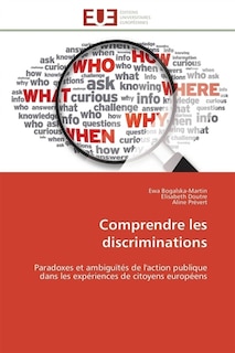 Front cover_Comprendre les discriminations