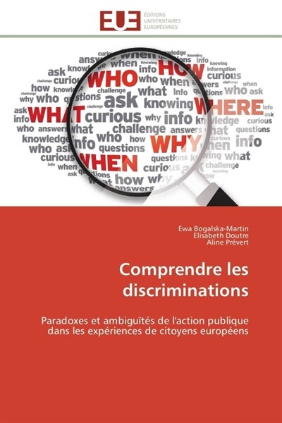 Front cover_Comprendre les discriminations