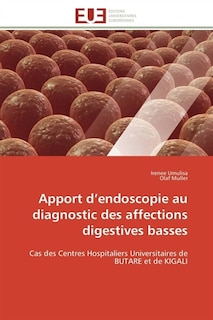 Front cover_Apport d'endoscopie au diagnostic des affections digestives basses