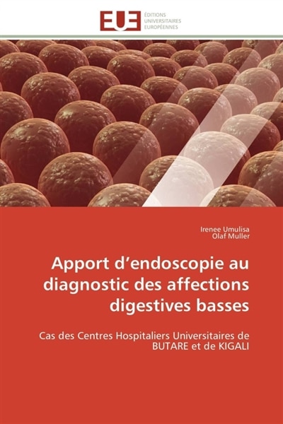 Front cover_Apport d'endoscopie au diagnostic des affections digestives basses