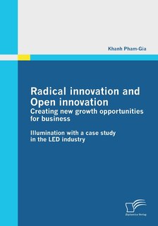 Couverture_Radical innovation and Open innovation