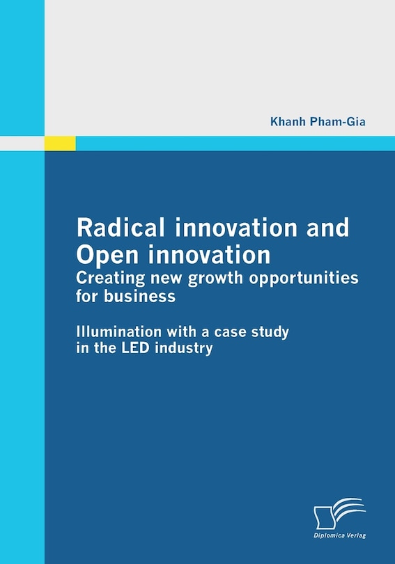 Couverture_Radical innovation and Open innovation