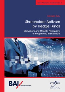 Couverture_Shareholder Activism by Hedge Funds