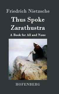Front cover_Thus Spoke Zarathustra
