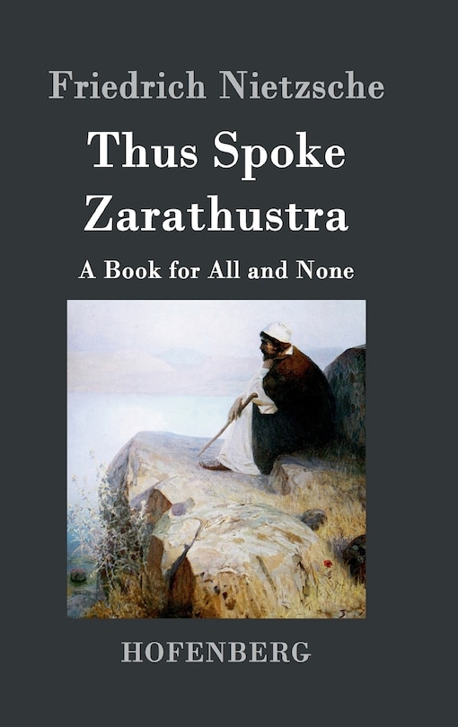 Front cover_Thus Spoke Zarathustra