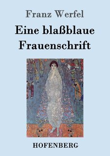 Front cover_Eine bla&szlig;blaue Frauenschrift