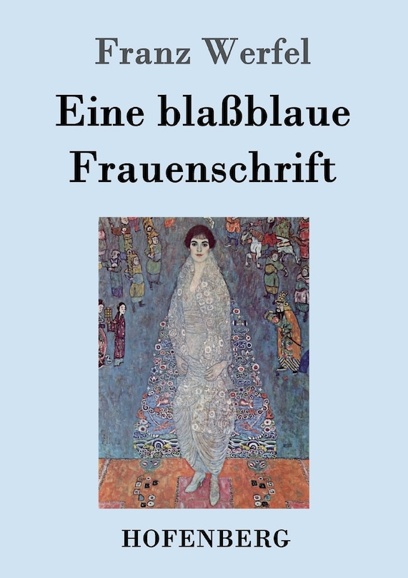 Front cover_Eine bla&szlig;blaue Frauenschrift