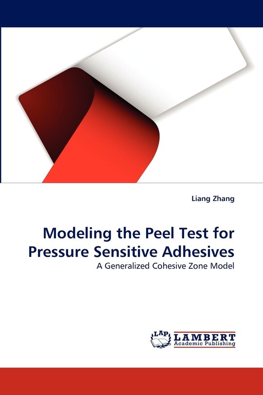 Couverture_Modeling the Peel Test for Pressure Sensitive Adhesives